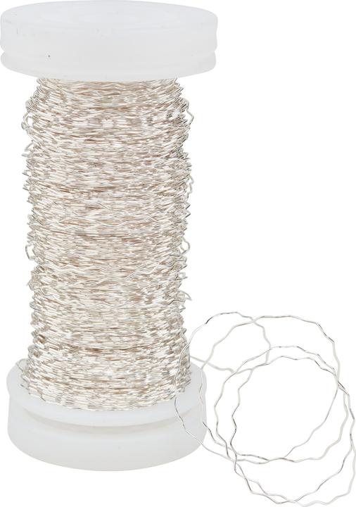 Actual product image VBS Bouillon effect wire, 0.25 mm, approx. 60 m (60 m)