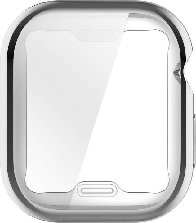 Immagine prodotto Cover-Discount Apple Watch 10 - 42 mm - Custodia di protezione in gomma effetto metallo