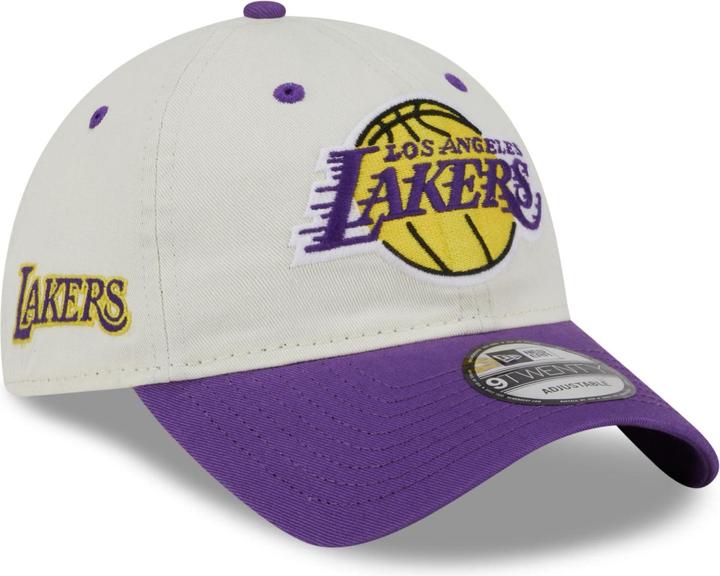 Actual product image New Era 9Twenty Casual Classics Cap - Los Angeles Lakers