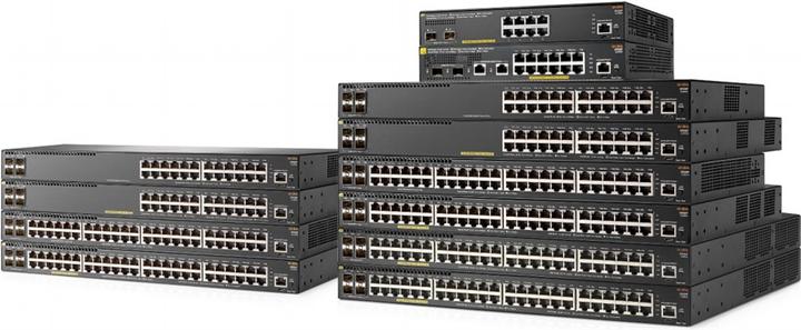 Image du produit Aruba 2930F 48G PoE+ 4SFP (52 Ports)