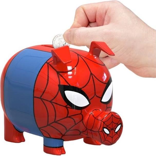 Image du produit Paladone Products Marvel - Spider-Man - Tirelire en plastique Spider-Ham