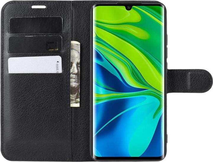 Produktbild Cover-Discount Xiaomi Mi Note 10 / 10 Pro - Leder Etui Hülle schwarz (Xiaomi Mi Note 10, Xiaomi Mi Note 10 Pro)