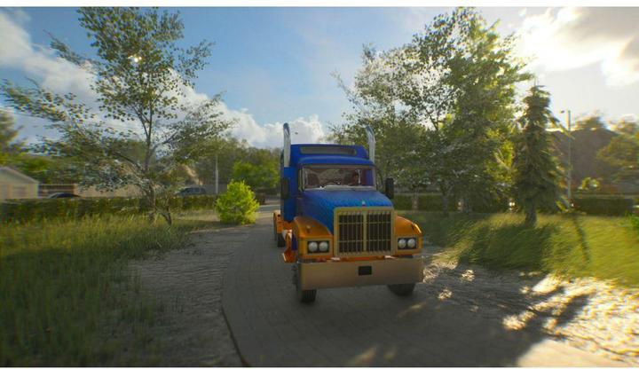 Actual product image Truck Driver: The American Dream (PS5, DE)
