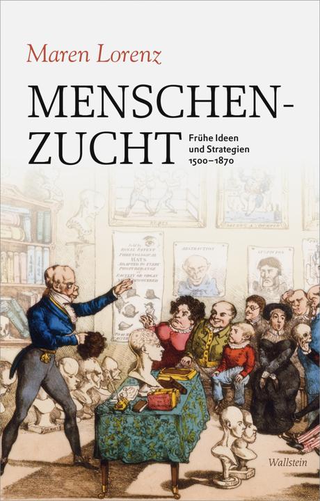Actual product image Menschenzucht (German, Maren Lorenz, 2018)