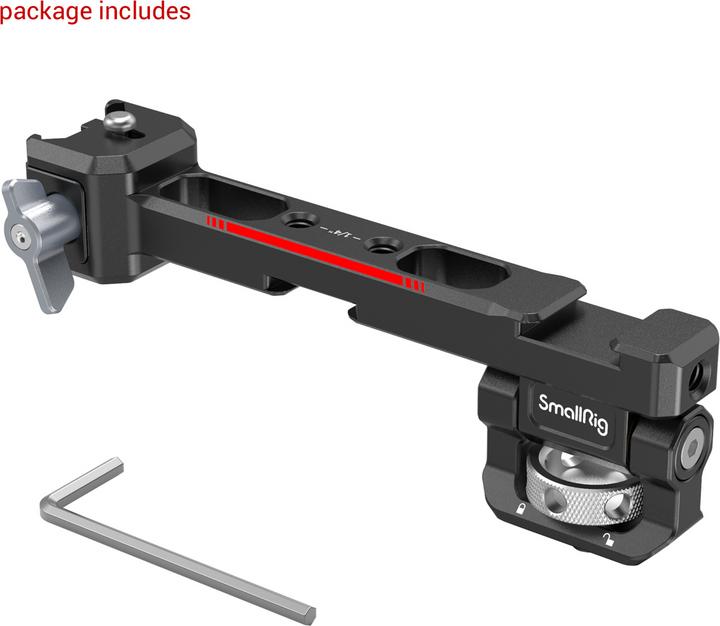 Immagine prodotto SmallRig Supporto per monitor con morsetto NATO (Attacco cardanico)