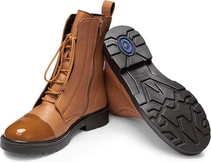 Produktbild Vitaform Stiefeletten Damen Weite H Hirschleder (38)