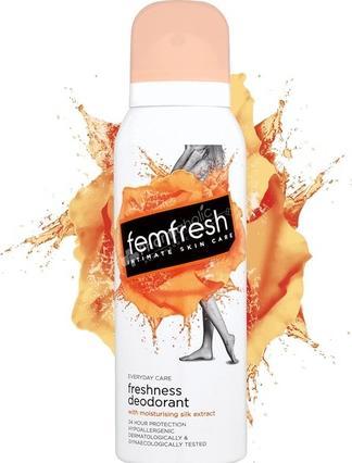 Produktbild Femfresh Everyday Care Freshness Deodorant - Intimate Deodorant (Spray, 125 ml)