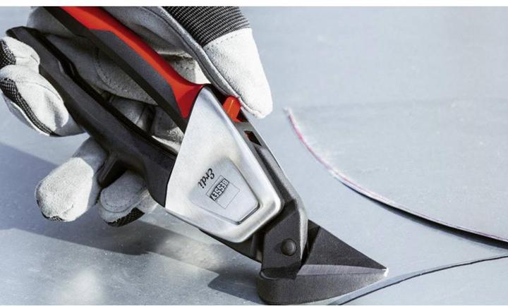 Actual product image Erdi Plate shears D39ASSL left cutting (230 mm)