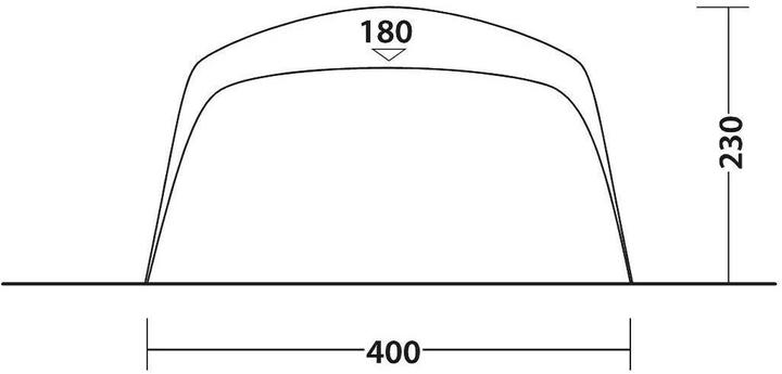 Immagine prodotto Outwell Connettore per tenda Connettore universale XL
