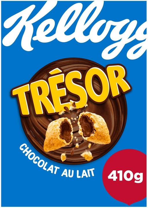 Immagine prodotto Kellogg's Cereali Mmmh...Tresor Milk Choco 410 g (410 g)