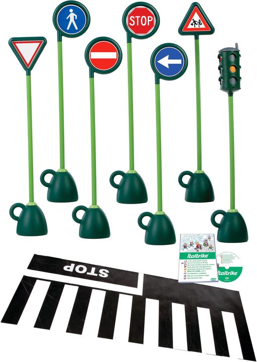 Actual product image italtrike Traffic sign kit one