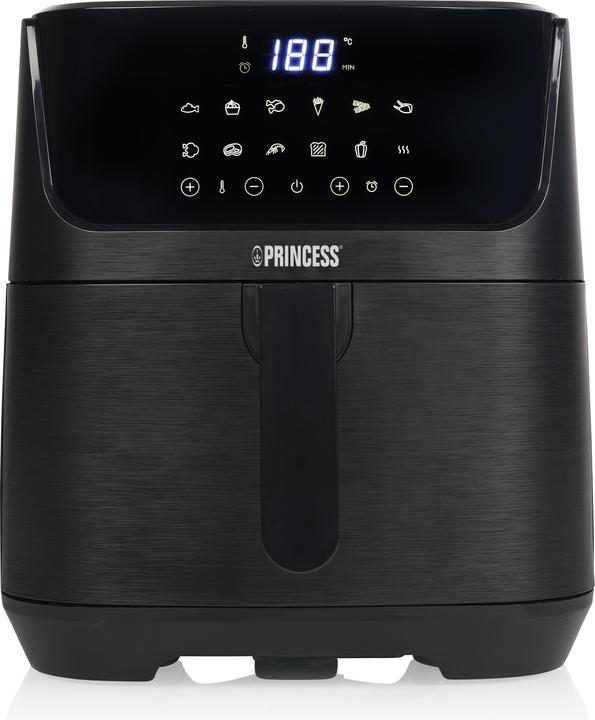 Actual product image Princess Digital Hot Air Fryer 6.5 L with Partition Wall (EU plug)