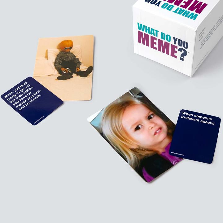 Actual product image Hutter What Do You Meme - US Version (e) (English)