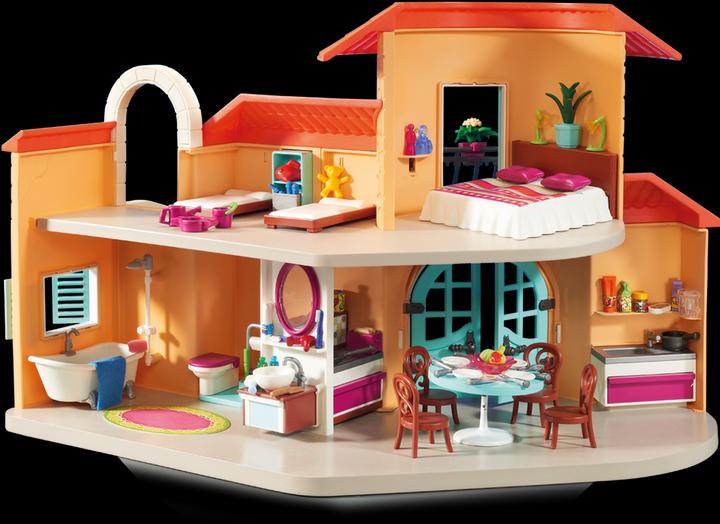 Image du produit Playmobil Une villa de vacances ensoleillée (9420)