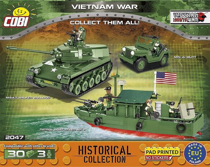 Image du produit Cobi Vietnam War, set, 30 pièces, dès 6 ans