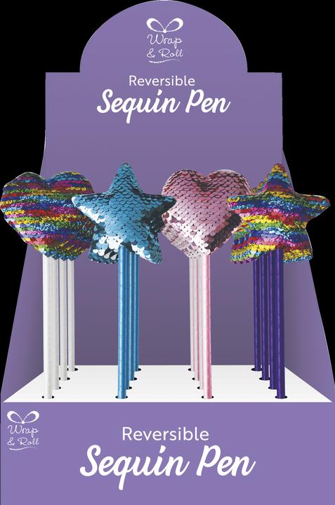 Actual product image Clairefontaine Pens Reversible Sequins (704 x)