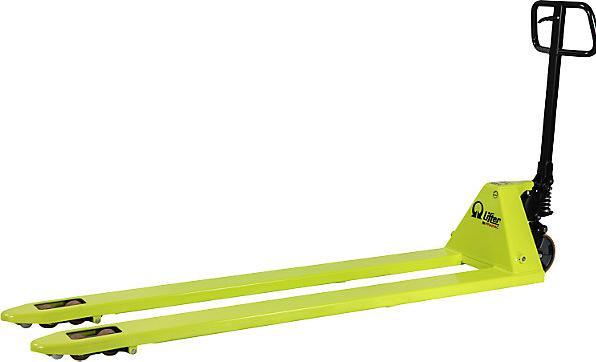 Immagine prodotto Pramac Transpallet, portata 3000 kg, verde, lunghezza forche 2000 mm. (3000 kg)
