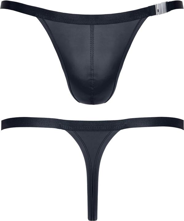 Image du produit Regnes Fetish Planet String Wetlook avec Schnalle (L)