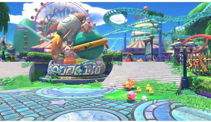 Produktbild Nintendo Kirby und das vergessene Land (Switch, Multilingual)