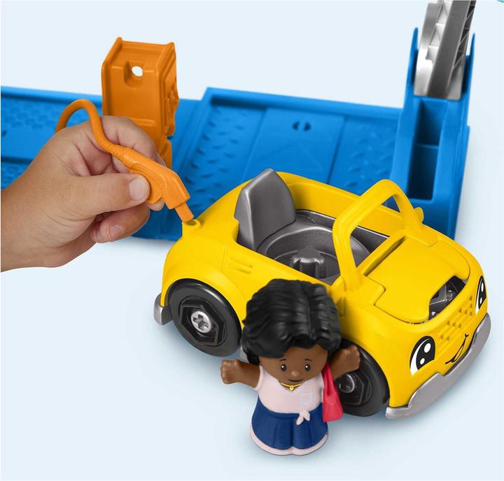 Produktbild Fisher-Price Little People Auto Waschwerkstatt
