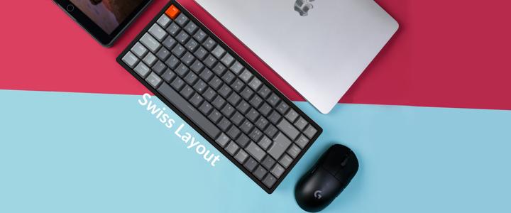 Produktbild Keychron K2 (CH, Kabelgebunden, Kabellos)