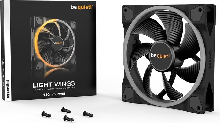 be quiet! Light Wings