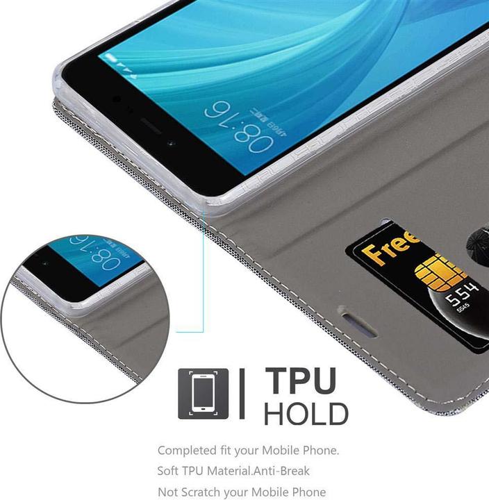 Productafbeelding Cadorabo Boek Jeans Optiek Cover (Xiaomi Redmi Note 5A)