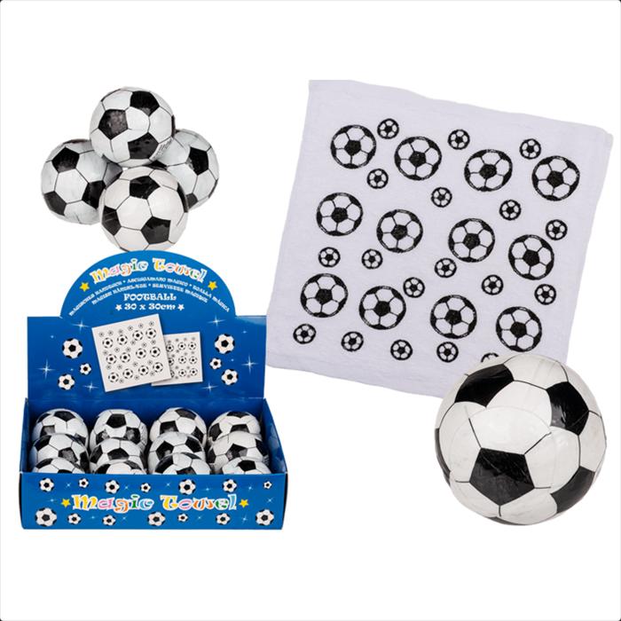 Immagine prodotto Out of the blue Ootb - Asciugamano magico in cotone - Calcio