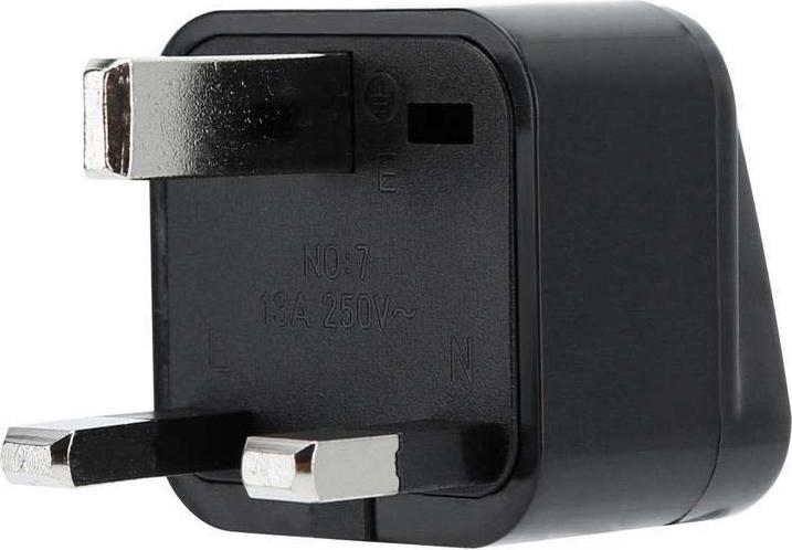 Immagine prodotto Intirilife Set di 4 adattatori per prese UK tipo G