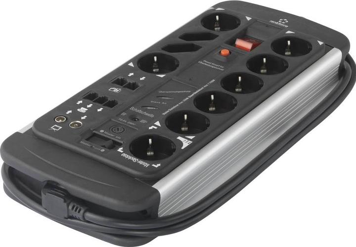 Image du produit Renkforce Maître/esclave (10 x, RJ45, CEE 7/16, 1.50 m)