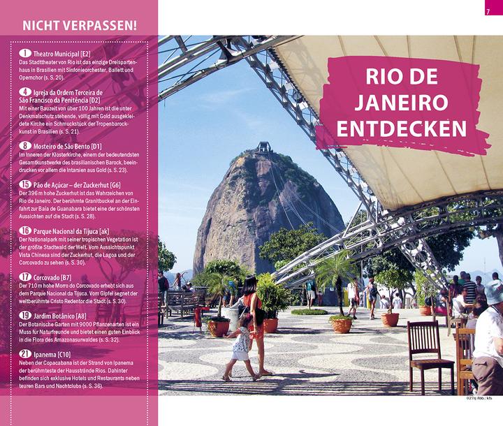 Produktbild CityTrip Rio de Janeiro (Deutsch, Kai Ferreira Schmidt, Jennifer Ferreira Schmidt, 2024)