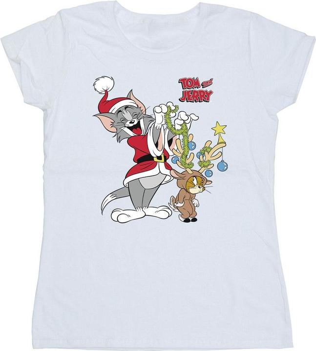 Image du produit Tom & Jerry - T-shirt CHRISTMAS REINDEER - Femme (XXL)