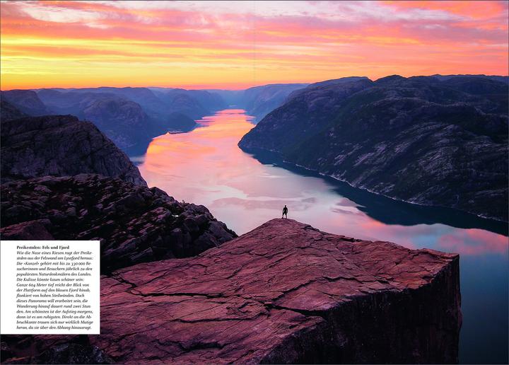 Produktbild Unterwegs in Norwegen (Deutsch, Andrea Lammert, Bernhard Pollmann, Dörte Sasse, 2024)