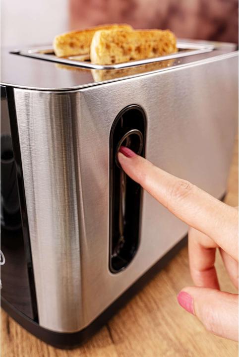 Produktbild Rommelsbacher TO850 Toaster 2-Scheiben (EU-Stecker)