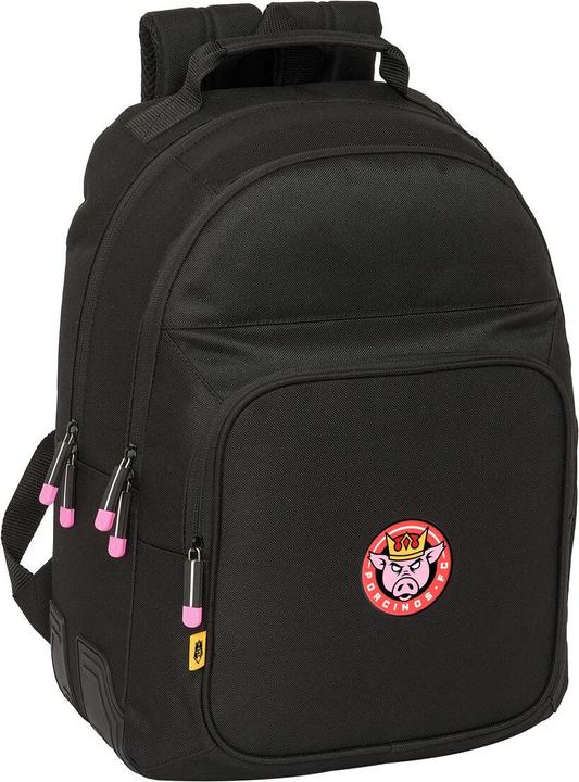 Produktbild Kings League Schulrucksack Porcinos Schwarz 32 x 42 x 15 cm