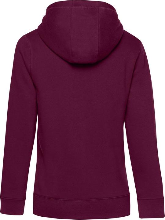 Immagine prodotto B&C Queen Felpa con Cappuccio e Zip Intera Donna (L)