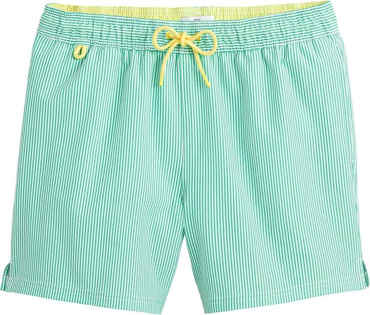 Produktbild La Redoute Collections Bade-Bermudas mit Allover-Druck (L)