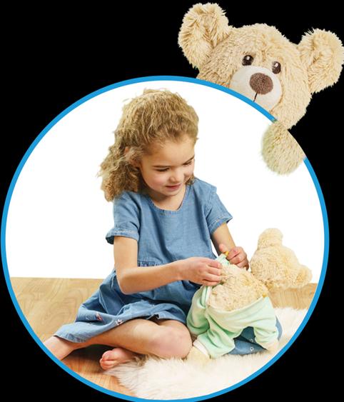 Produktbild Heless Kuschelplüsch Teddy Dreamy, Plüschtier (22 cm)