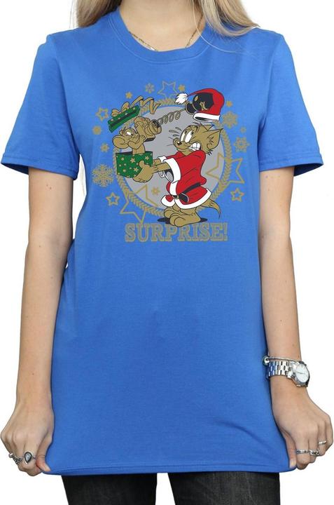 Produktbild Tom & Jerry Christmas Surprise TShirt (XXL)