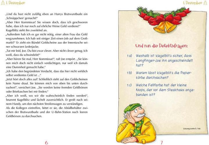 Produktbild Scheffler:Kommissar Kugelblitz und die