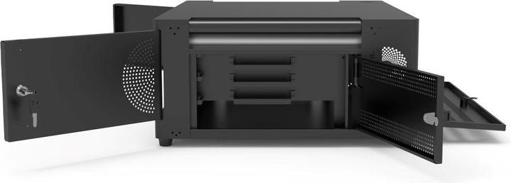 Actual product image Port Designs Charging Cabinet for Notebook Type C - 6 Unit