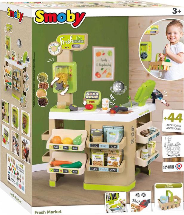Actual product image Smoby Fresh Market