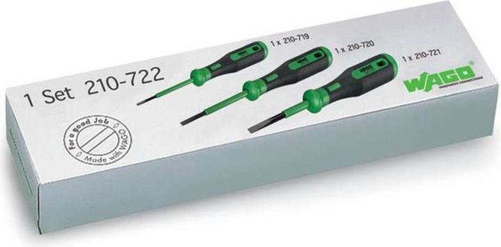 Produktbild Wago Operating tool set Type 1 2 and 3