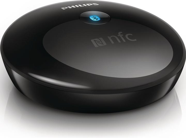 Image du produit Philips AEA2500, Adaptateur hi-fi Bluetooth, NFC, aptX, AAC (Récepteur)