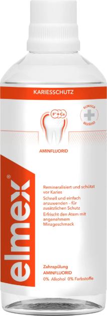 Image du produit Elmex KARIESSCHUTZ Zahnspülung 12 x 100 ml (100 ml, Bains de bouche)