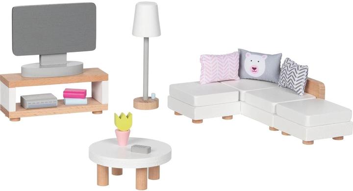 Produktbild Goki Wohnzimmerausstattung für das Puppenhaus