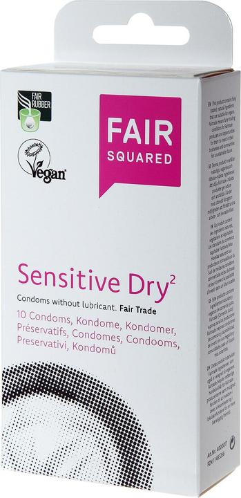 Produktbild Fair Squared Sensitive Dry (10 Stk.)