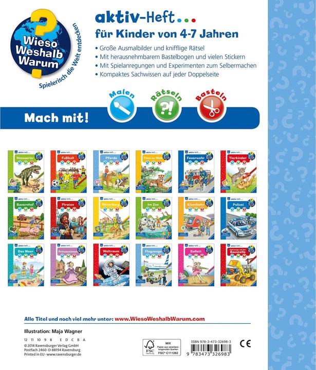 Immagine prodotto Ravensburger Pferde (Tedesco, Dominique, Conte, 2014)