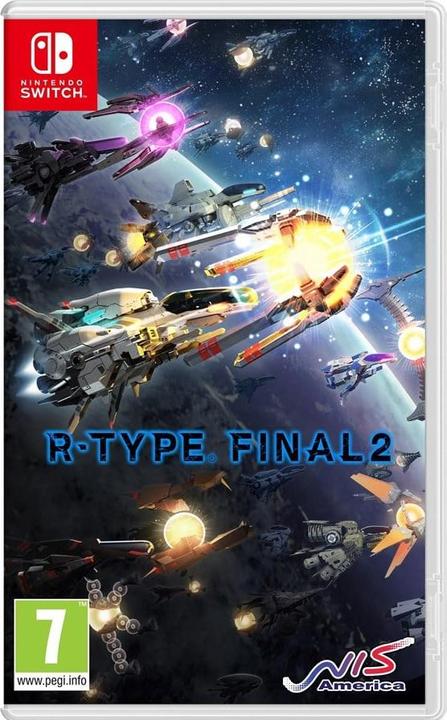 Actual product image NIS R-Type Final 2 (Switch, Switch Lite, Switch OLED, EN)