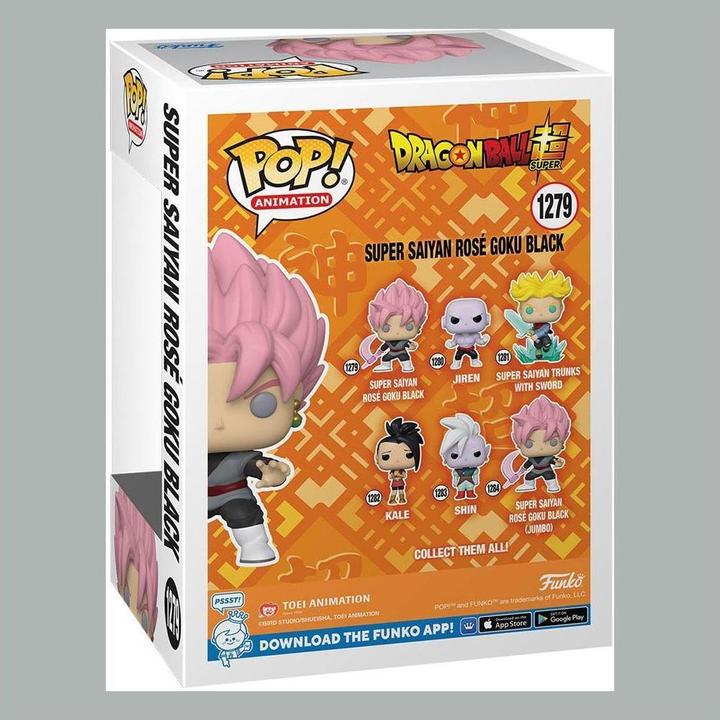 Actual product image Funko POP Dragon Ball Super Super Saiyan Rose Goku Black